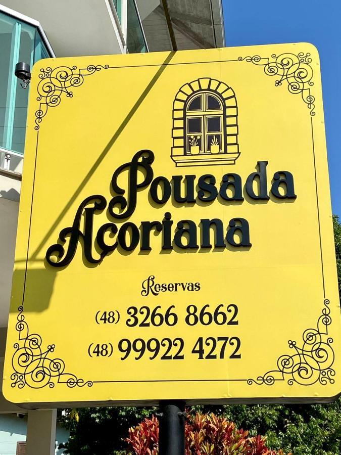 Pousada Acoriana Florianópolis Exterior foto